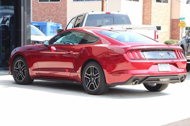 used 2018 Ford Mustang car, priced at $23,232