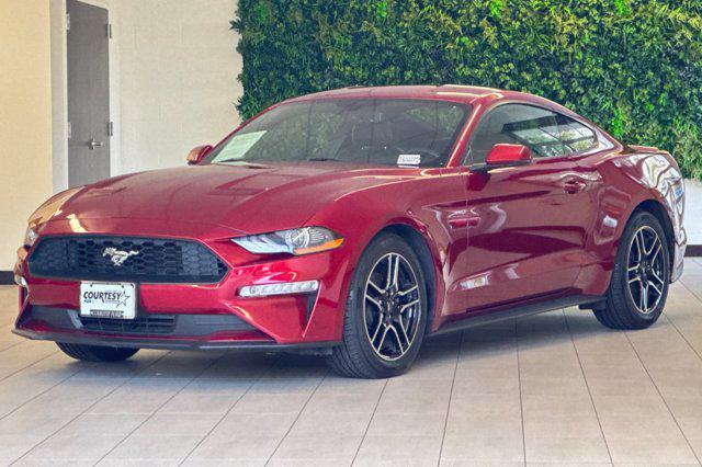used 2018 Ford Mustang car, priced at $19,997