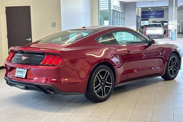 used 2018 Ford Mustang car, priced at $19,997