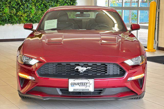 used 2018 Ford Mustang car, priced at $19,997
