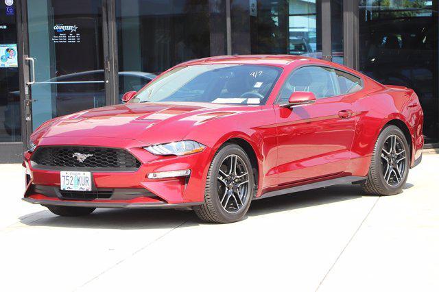 used 2018 Ford Mustang car, priced at $23,232
