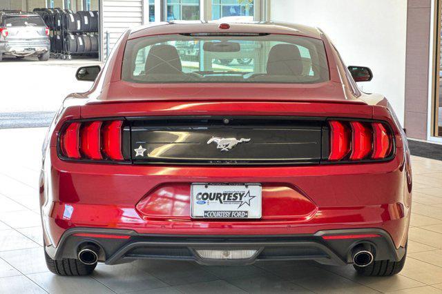 used 2018 Ford Mustang car, priced at $19,997
