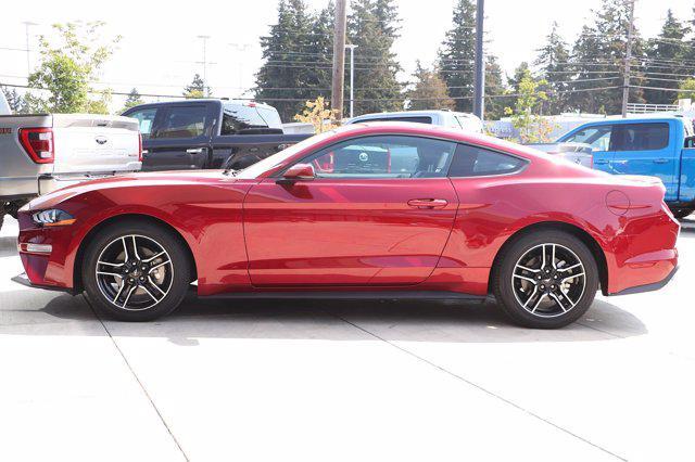 used 2018 Ford Mustang car, priced at $23,232