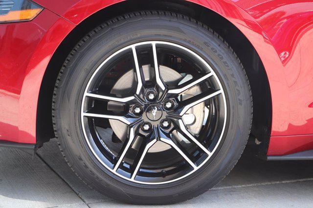 used 2018 Ford Mustang car, priced at $23,232