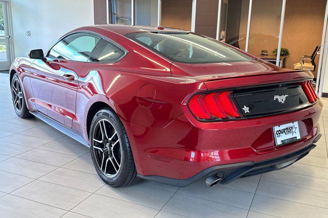 used 2018 Ford Mustang car, priced at $19,997