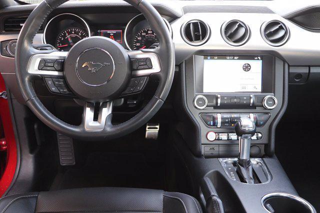 used 2018 Ford Mustang car, priced at $23,232