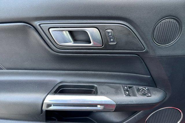 used 2018 Ford Mustang car, priced at $19,997