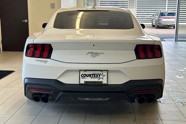 used 2024 Ford Mustang car, priced at $29,688