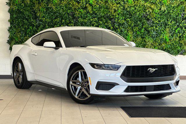 used 2024 Ford Mustang car, priced at $30,927