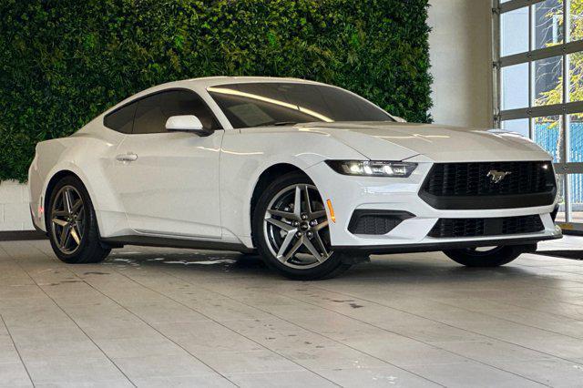 used 2024 Ford Mustang car, priced at $29,688