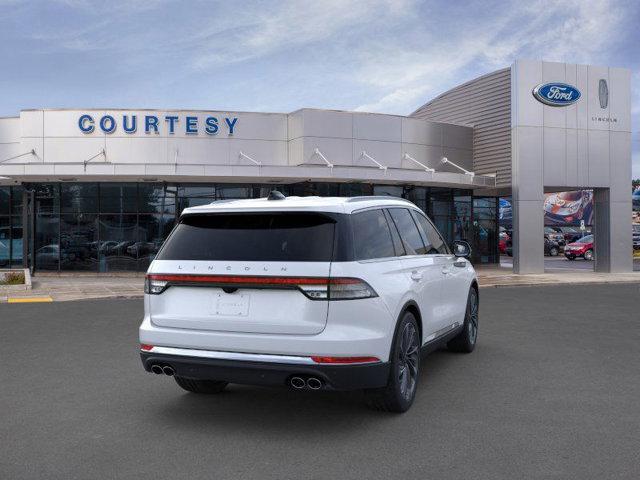 new 2025 Lincoln Aviator car, priced at $71,736