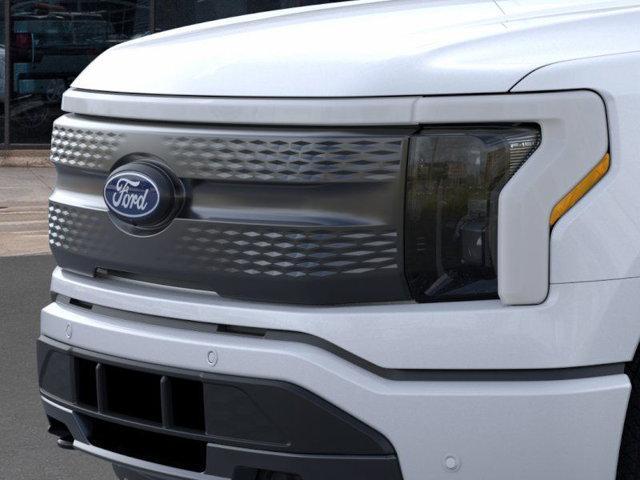 new 2025 Ford F-150 Lightning car, priced at $67,719