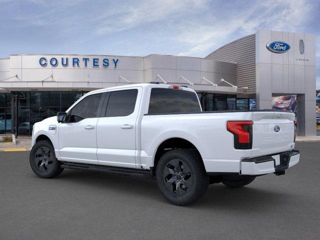 new 2025 Ford F-150 Lightning car, priced at $67,719