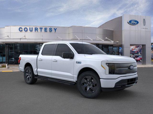new 2025 Ford F-150 Lightning car, priced at $67,719