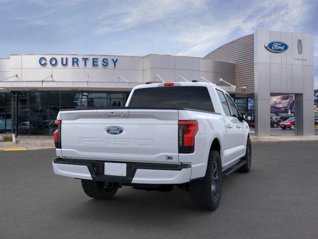 new 2025 Ford F-150 Lightning car, priced at $67,719
