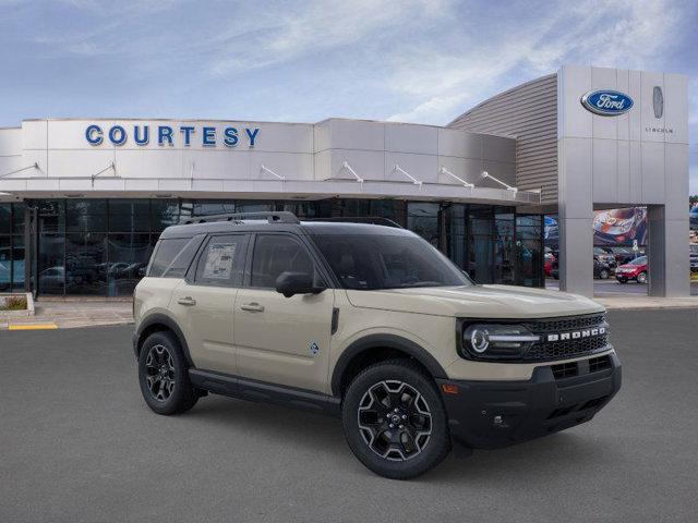 new 2025 Ford Bronco Sport car, priced at $41,160