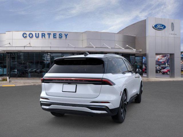 new 2026 Lincoln Nautilus car, priced at $70,755