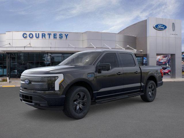 new 2025 Ford F-150 Lightning car, priced at $66,961