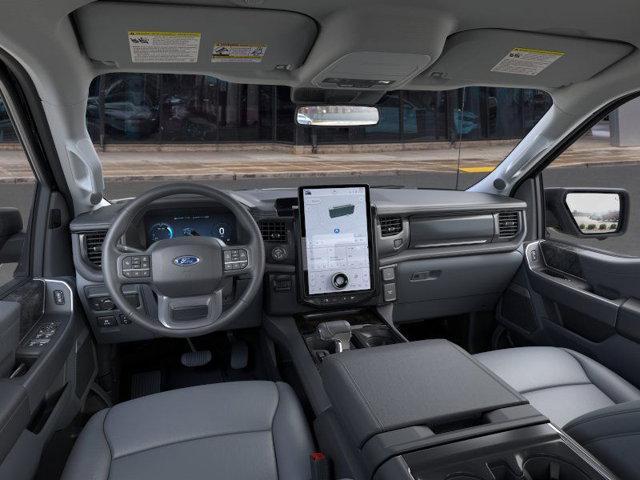 new 2025 Ford F-150 Lightning car, priced at $66,961