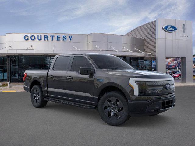 new 2025 Ford F-150 Lightning car, priced at $66,961