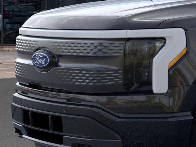 new 2025 Ford F-150 Lightning car, priced at $66,961