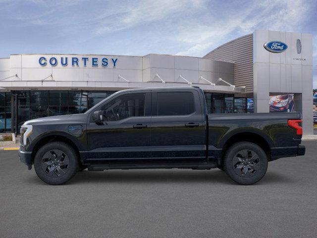 new 2025 Ford F-150 Lightning car, priced at $66,961