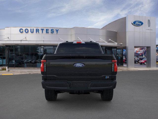 new 2025 Ford F-150 Lightning car, priced at $66,961