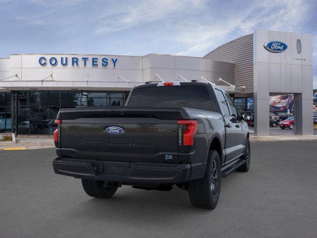 new 2025 Ford F-150 Lightning car, priced at $66,961