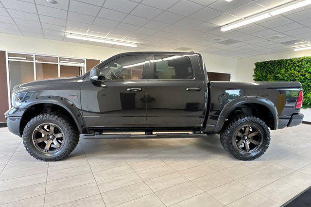used 2018 Ram 1500 car, priced at $27,199