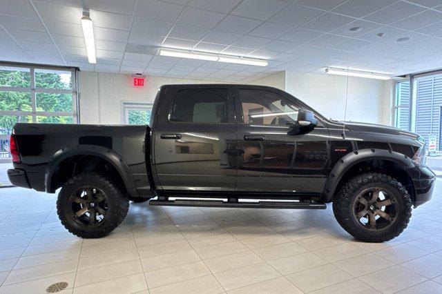 used 2018 Ram 1500 car, priced at $27,199