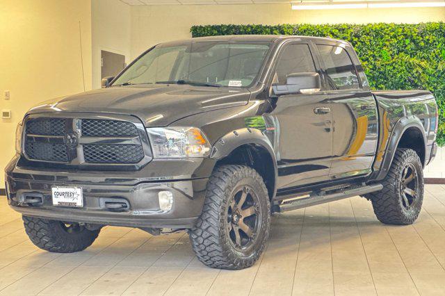 used 2018 Ram 1500 car, priced at $27,199