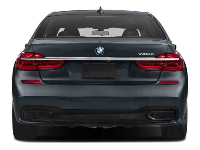 used 2017 BMW 740e car