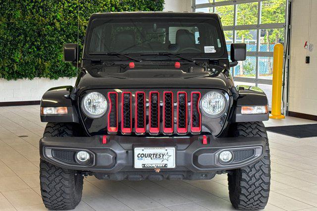 used 2022 Jeep Gladiator car, priced at $44,532