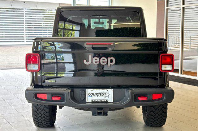 used 2022 Jeep Gladiator car, priced at $44,532
