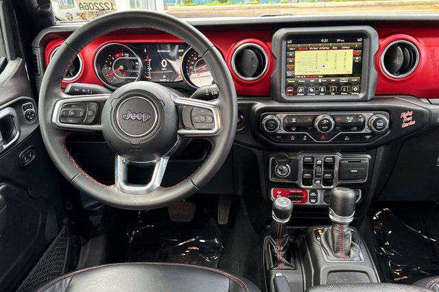 used 2022 Jeep Gladiator car, priced at $44,532