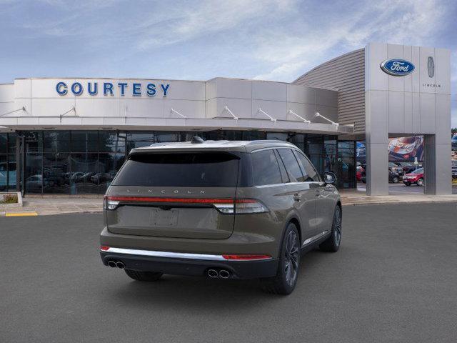 new 2025 Lincoln Aviator car, priced at $73,668