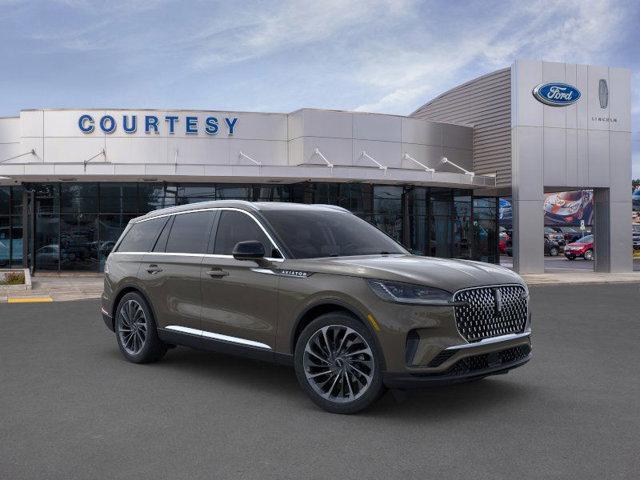 new 2025 Lincoln Aviator car, priced at $73,668