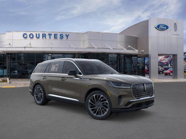 new 2025 Lincoln Aviator car, priced at $81,570