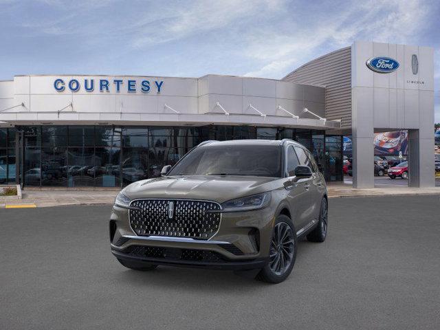 new 2025 Lincoln Aviator car, priced at $81,570