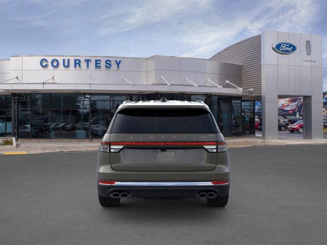 new 2025 Lincoln Aviator car, priced at $81,570