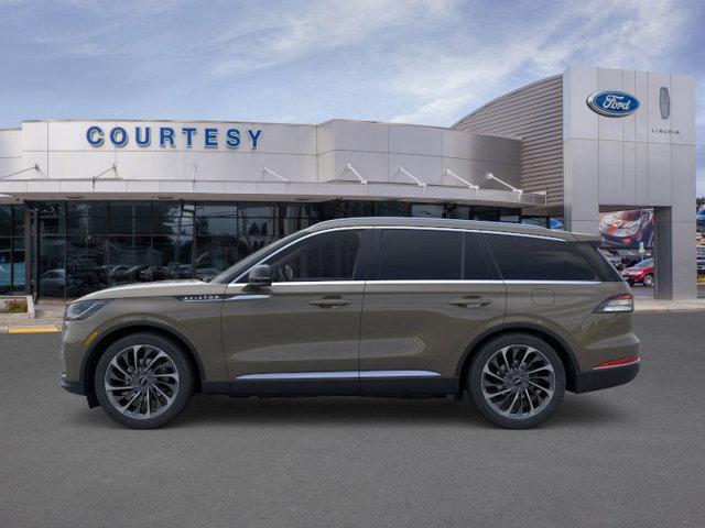 new 2025 Lincoln Aviator car, priced at $81,570