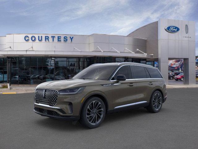 new 2025 Lincoln Aviator car, priced at $73,668