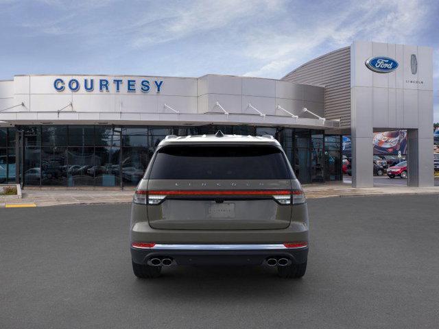 new 2025 Lincoln Aviator car, priced at $73,668