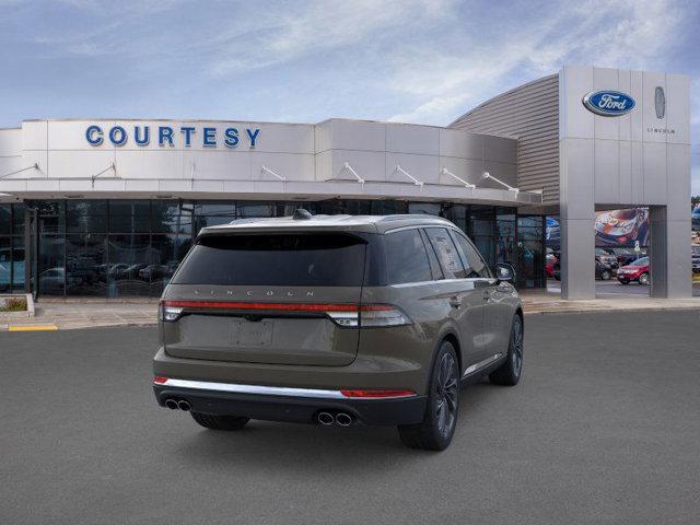 new 2025 Lincoln Aviator car, priced at $81,570