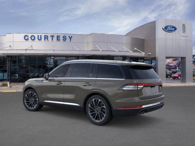new 2025 Lincoln Aviator car, priced at $81,570