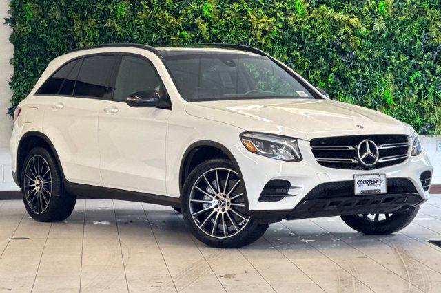 used 2019 Mercedes-Benz GLC 300 car, priced at $15,997