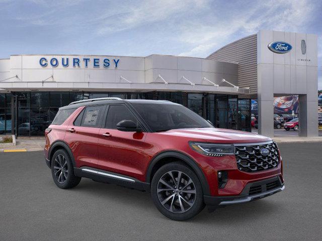 new 2025 Ford Explorer car, priced at $64,240