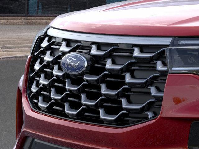 new 2025 Ford Explorer car, priced at $64,240