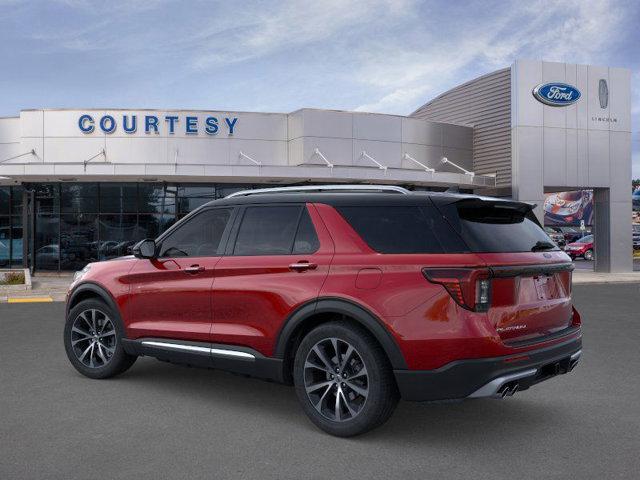 new 2025 Ford Explorer car, priced at $64,240