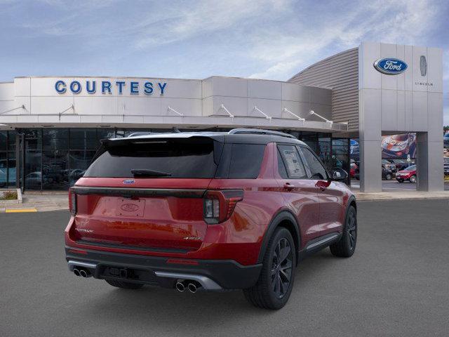 new 2025 Ford Explorer car, priced at $64,240